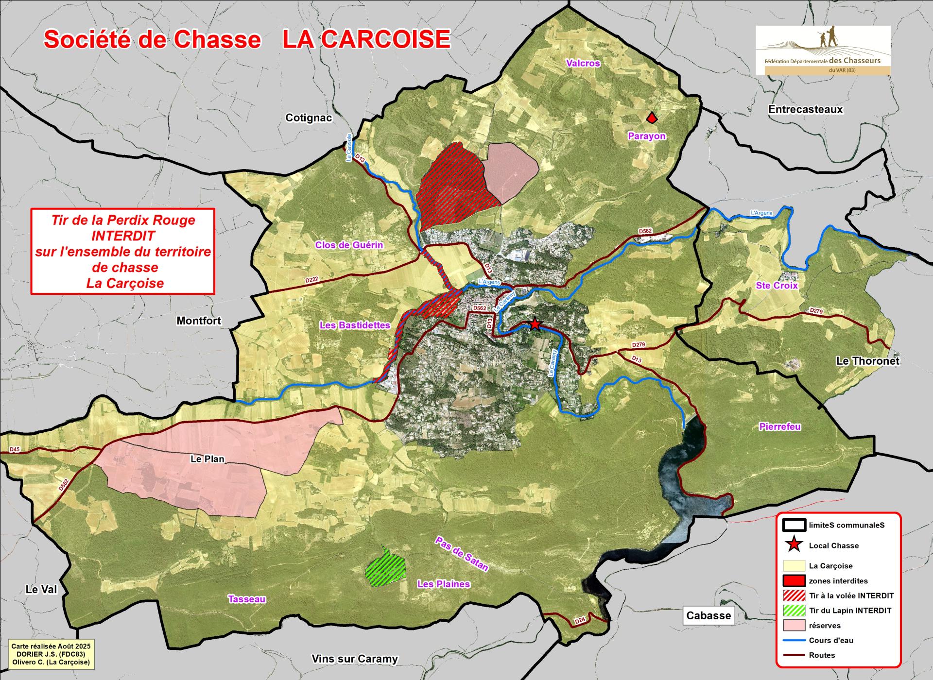 Carte definitive